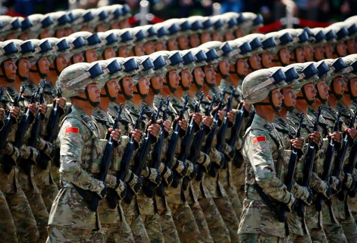 Самая большая армия. |Фото: topwar.ru.