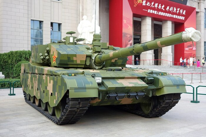 Самый современный танк. |Фото: wikipedia.org.