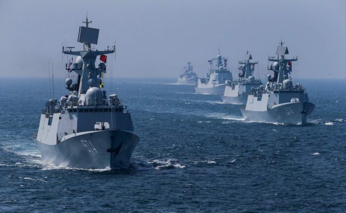 Флот Китая растет. |Фото: okitay.ru.