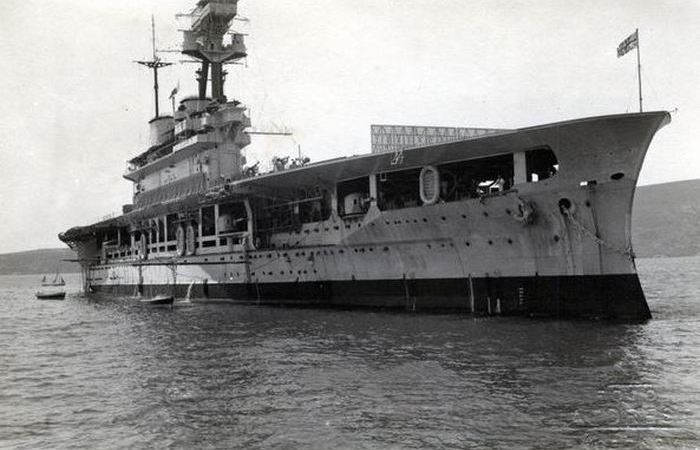 Корабль Его Величества Аргус.