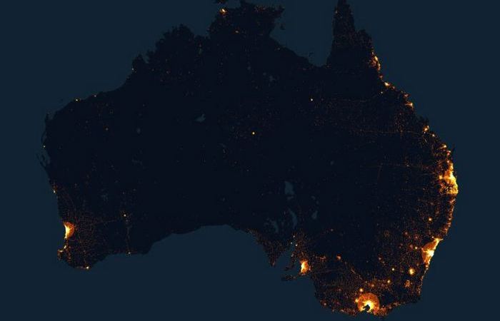 Живут всего в нескольких местах.