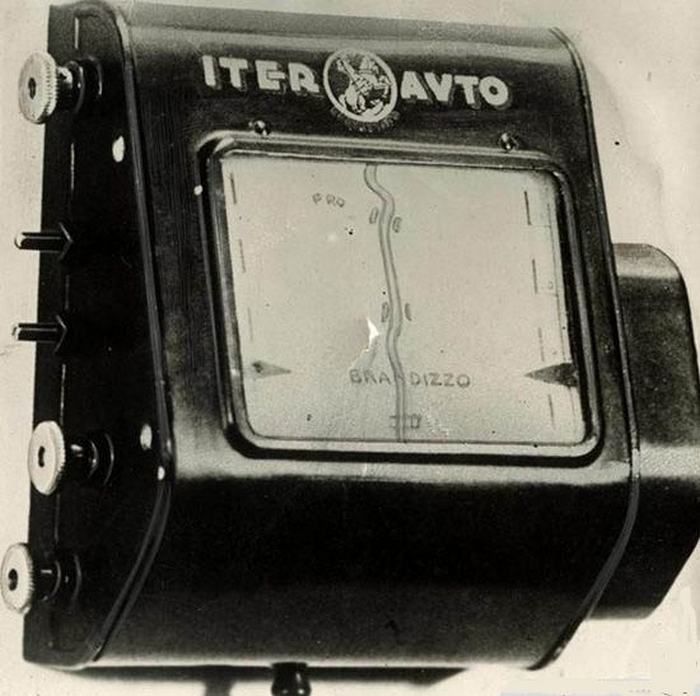Бортовая навигационная система Iter Avto.