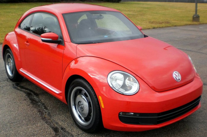 Volkswagen Beetle - лучший из худших.