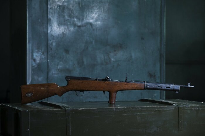 Больше похож на винтовку. |Фото: Twitter.