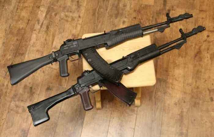 Оружие использует преимущественно спецназ.