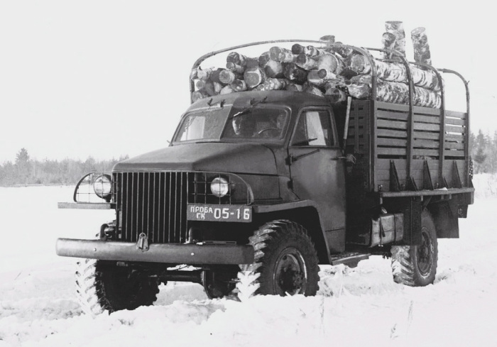 ГАЗ-63 ребенок союзников.