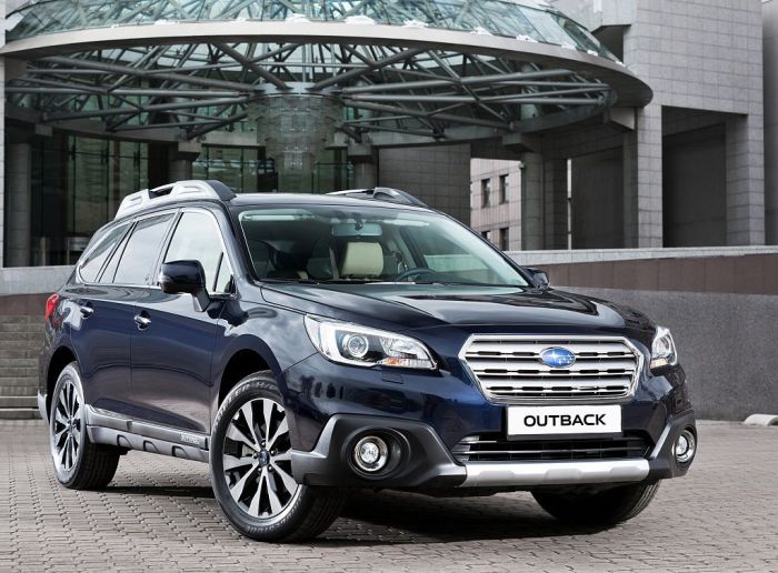 Subaru Outback - лучший «вагон» .