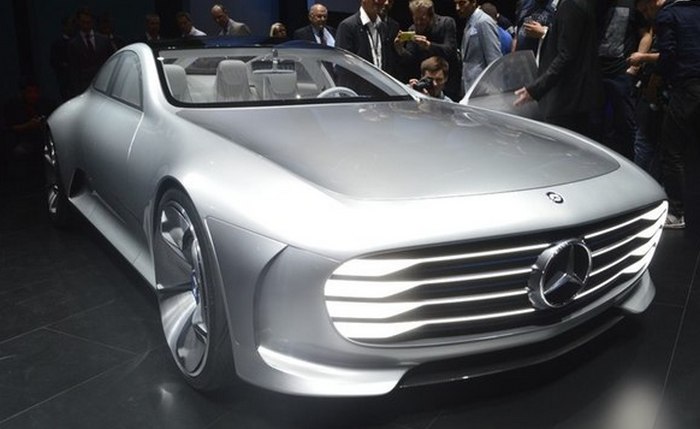 Mercedes Concept IAA.