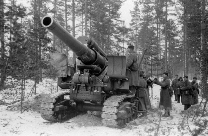 Службу начала в финскую войну. |Фото: Pinterest.