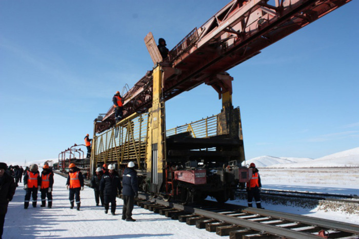 Проект новой железной дороги стоит больше Крымского моста. ¦Фото: bezformata.com.