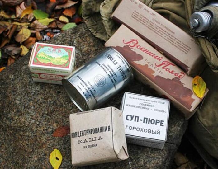 Советские концентрированные продукты. |Фото: ya.ru.