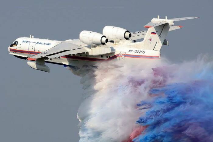 Один из лучших пожарных самолетов. |Фото: Twitter.