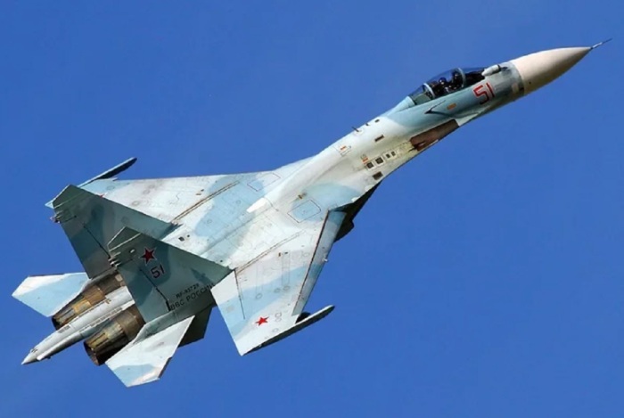 За основу советской машины был взят Су-27. |Фото: u-f.ru.