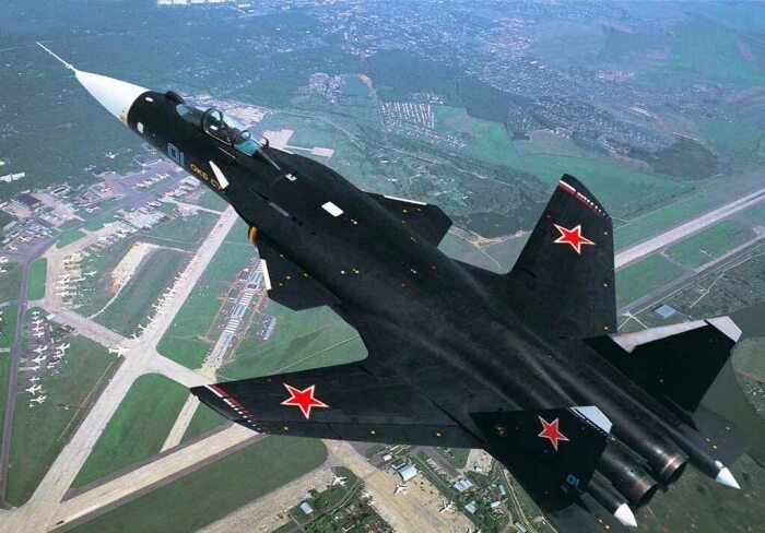 Советско-российский Су-47 Беркут. |Фото: warthunder.ru.