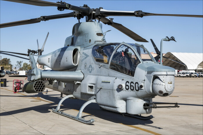 Вертолет-легенда для корпуса морской пехоты. |Фото: forums.airshows.co.uk.