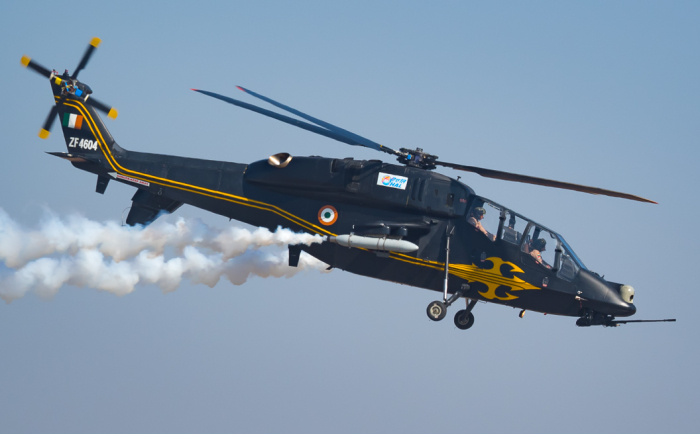 Новый индийский вертолет. |Фото: en.wikipedia.org.