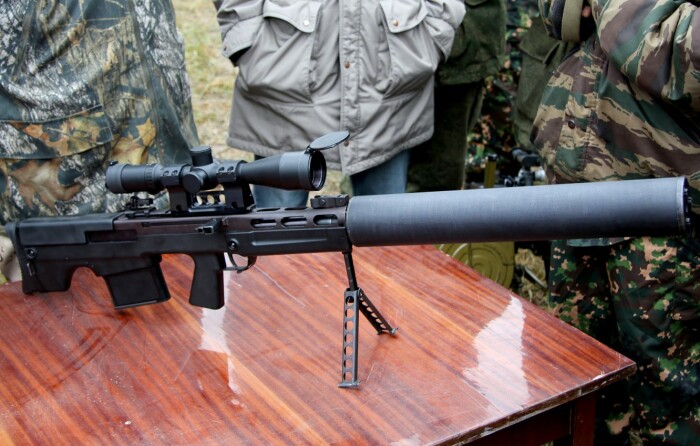 Разработали винтовку в 2002 году. |Фото: goodfon.ru.