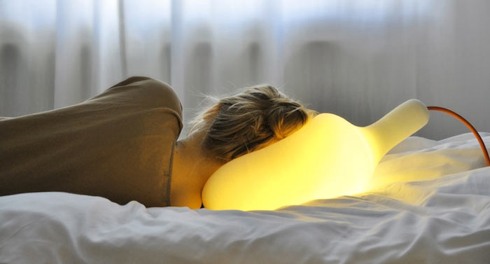 Подушка с подсветкой.