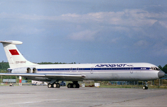 Знаковый лайнер.