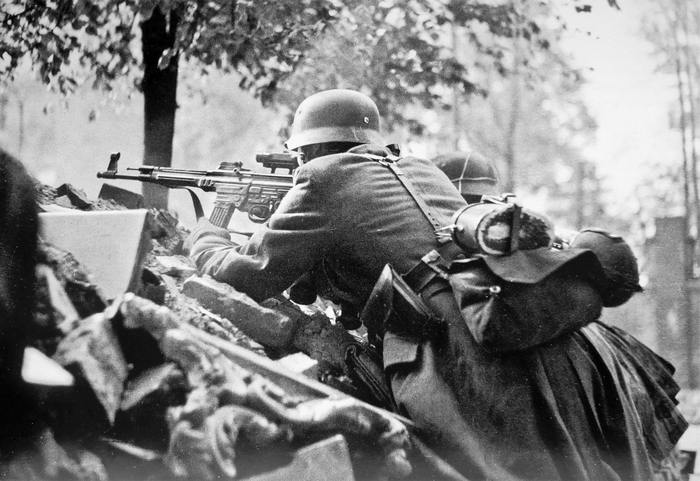 Массовое применение началось лишь в 1944. /Фото: forum.guns.ru.