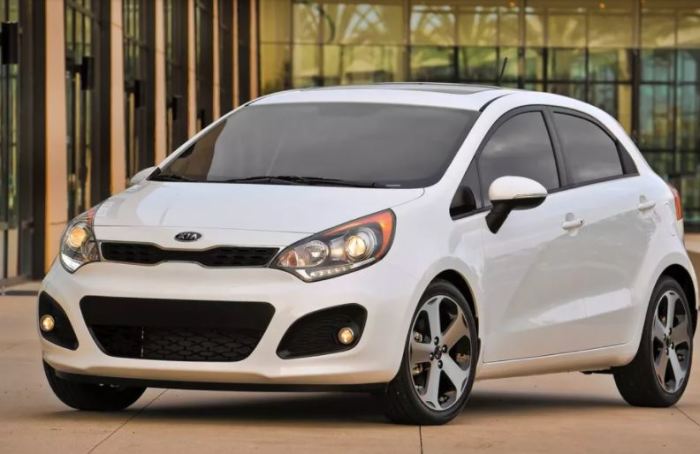  Kia Rio - один из лучших.