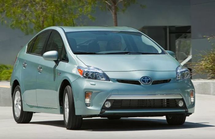 Кто бы мог подумать на Toyota Prius.