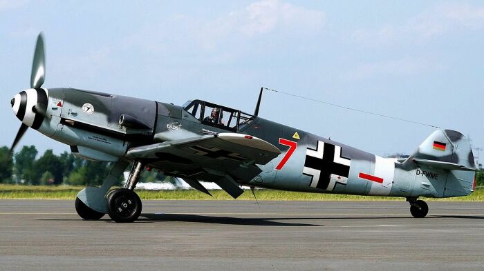 Сборные модели немецких самолетов WWII