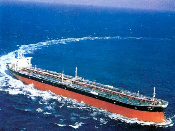 Самый большой танкер в истории. ¦Фото: fishki.net.