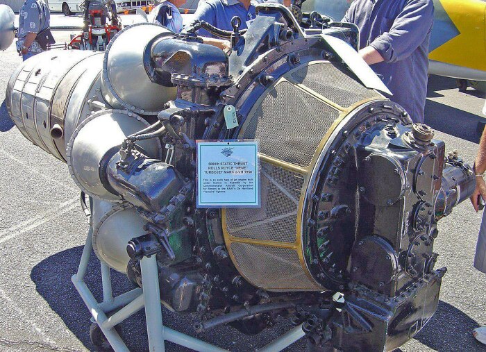 Один из тех самых британских двигателей. |Фото: wiki2.org.