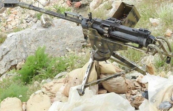 Самый мощный пулемёт. Самый мощный пулемёт.