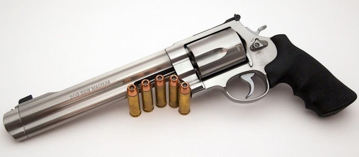 Охотничий револьвер. |Фото: vistapointe.net.