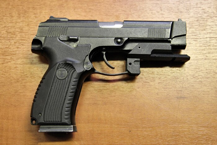 Пистолет отвечающий современным тенденциям. |Фото: wikimedia.org.
