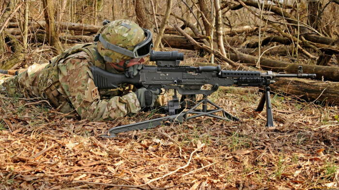 Американо-бельгийский пулемет в целом неплох. ¦Фото: invoen.ru.