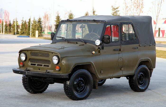Один из лучших советских автомобилей. |Фото: wiki2.org.