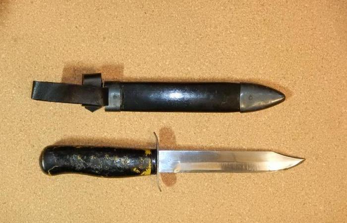 По сути - финка. По сути - финка.