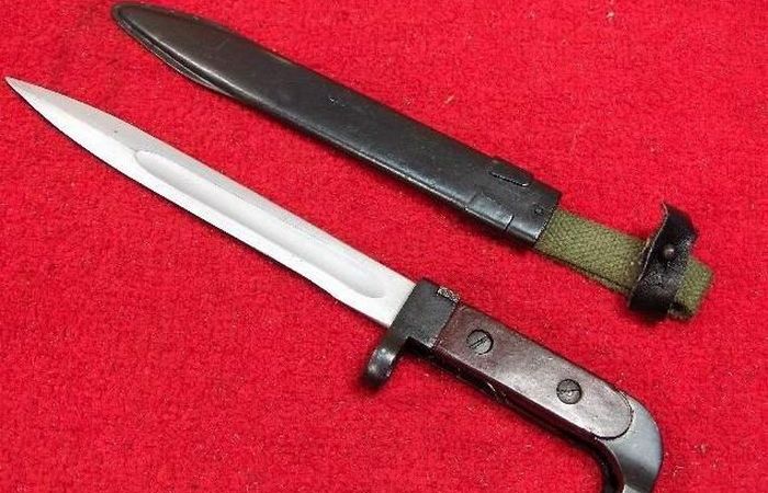 Первый штык для АК. Первый штык для АК.