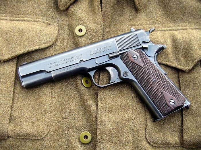 Лучший пистолет в истории XX века. ¦Фото: nosoldat.net.