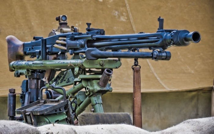 Один из лучших единых пулеметов в истории. |Фото: vichivisam.ru.