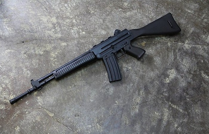 Сначала была вот такая штука. /Фото: weaponsystems.net. 