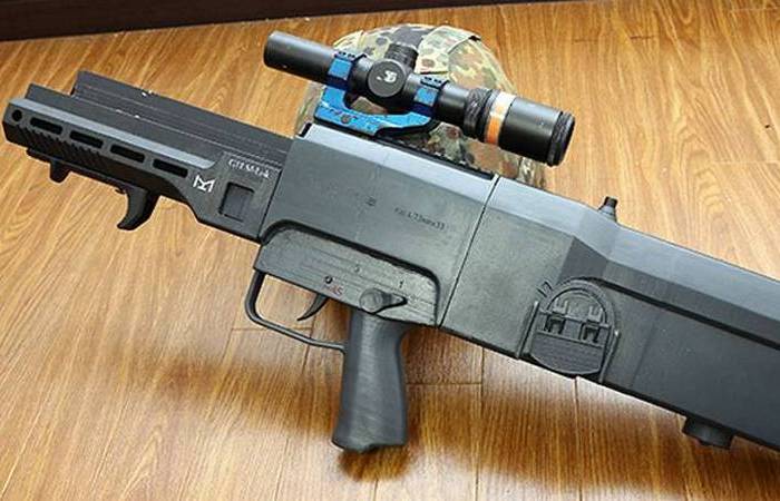 Немцам автомат понравился, но был нюанс. Немцам автомат понравился, но был нюанс.