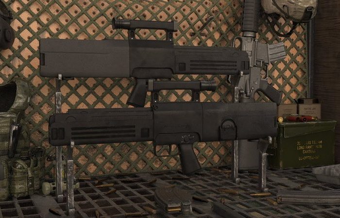 Серьёзное вышло оружие. Серьёзное вышло оружие.