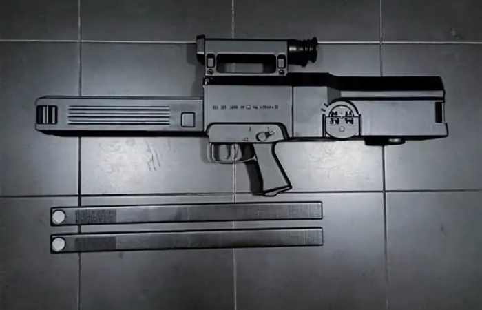 Автомат и его магазины. Автомат и его магазины.