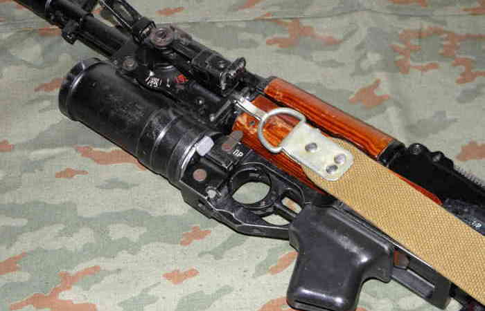 Гранатомёт к АК появился благодаря его усилиям.