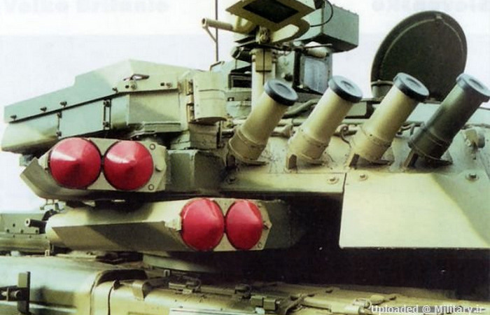 Система активной защиты Дрозд.