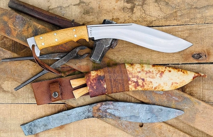 Один из старейших ножей в мире. /Фото: kukrismanufacturer.com. 