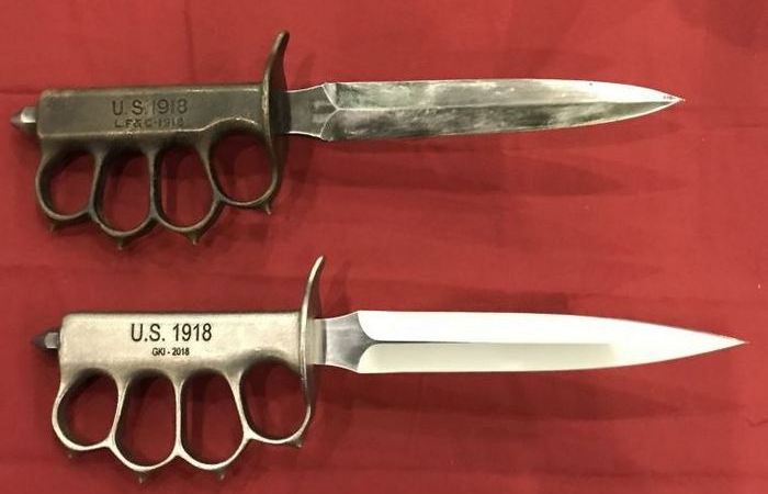 Создавался для Первой, воевал во Вторую. /Фото: knifemagazine.com. 