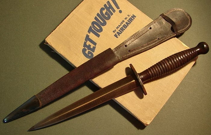 Кинжал для коммандос. /Фото: lastday.club. 
