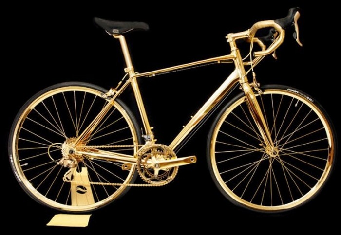 Золотой велосипед.