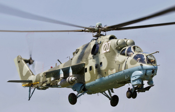 В целом военных устраивал и Ми-24.
