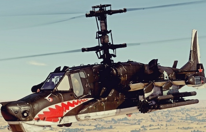 Работа ОКБ Камова вылилась в появление Ка-50.